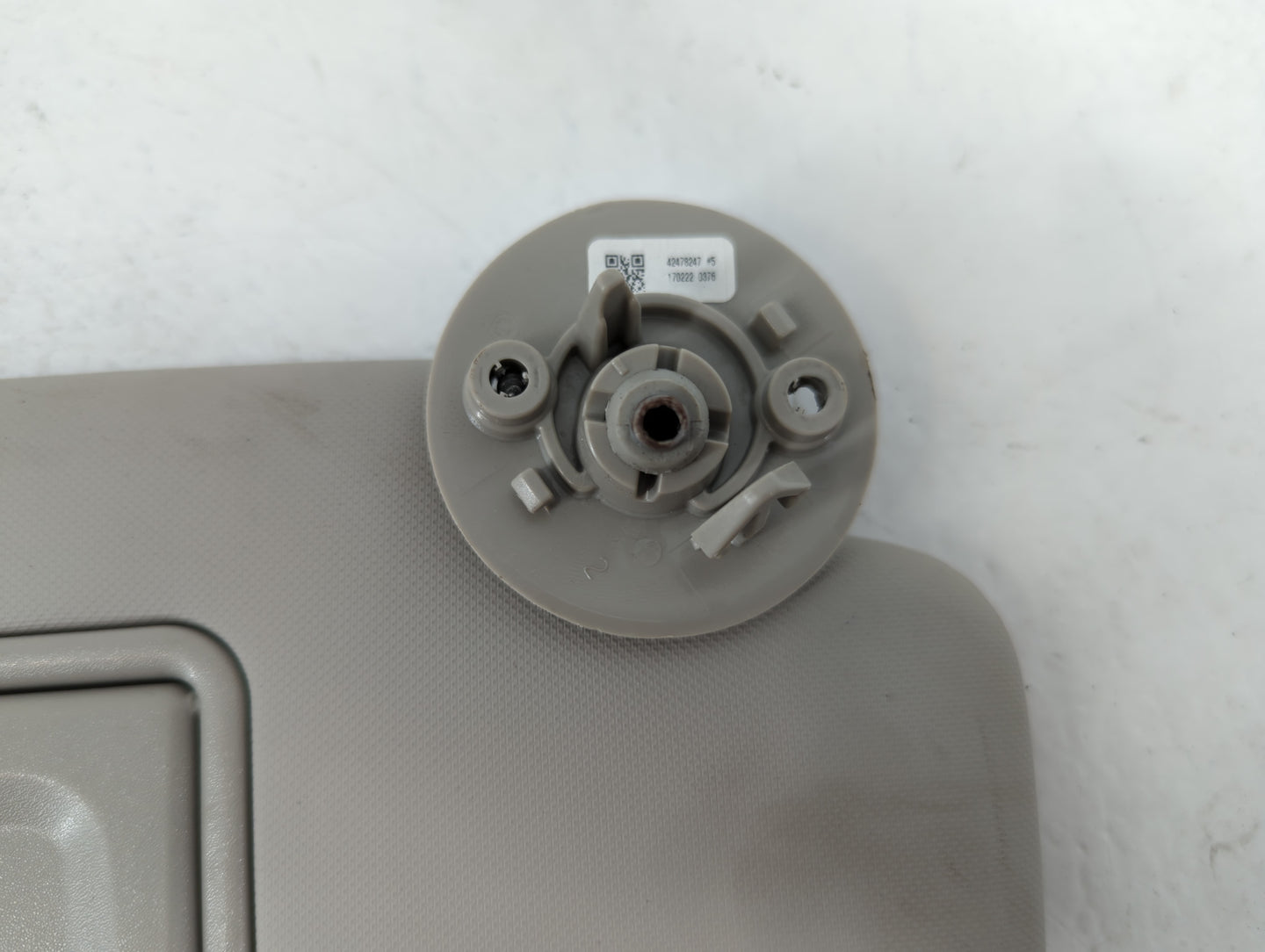 2012-2019 Chevrolet Sonic Sun Visor Shade Replacement Passenger Right Mirror Fits Fits 2012 2013 2014 2015 2016 2017 2018 20