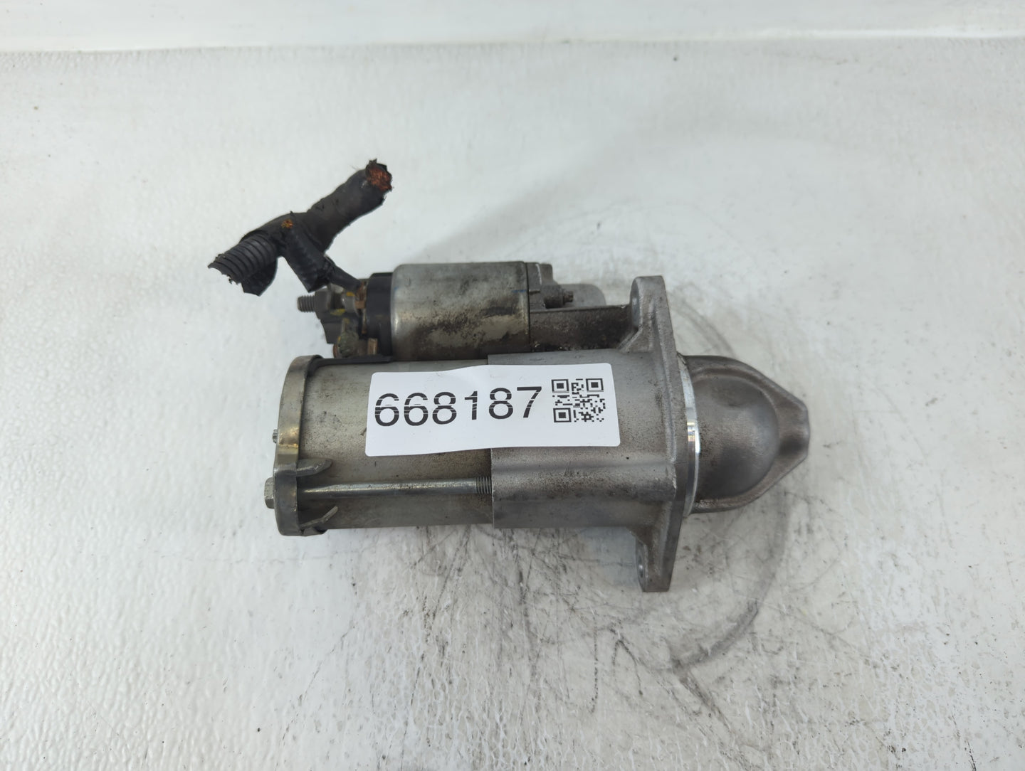 2012-2018 Chevrolet Sonic Car Starter Motor Solenoid OEM P/N:55576980 4E221 Fits Fits 2011 2012 2013 2014 2015 2016 2017 201