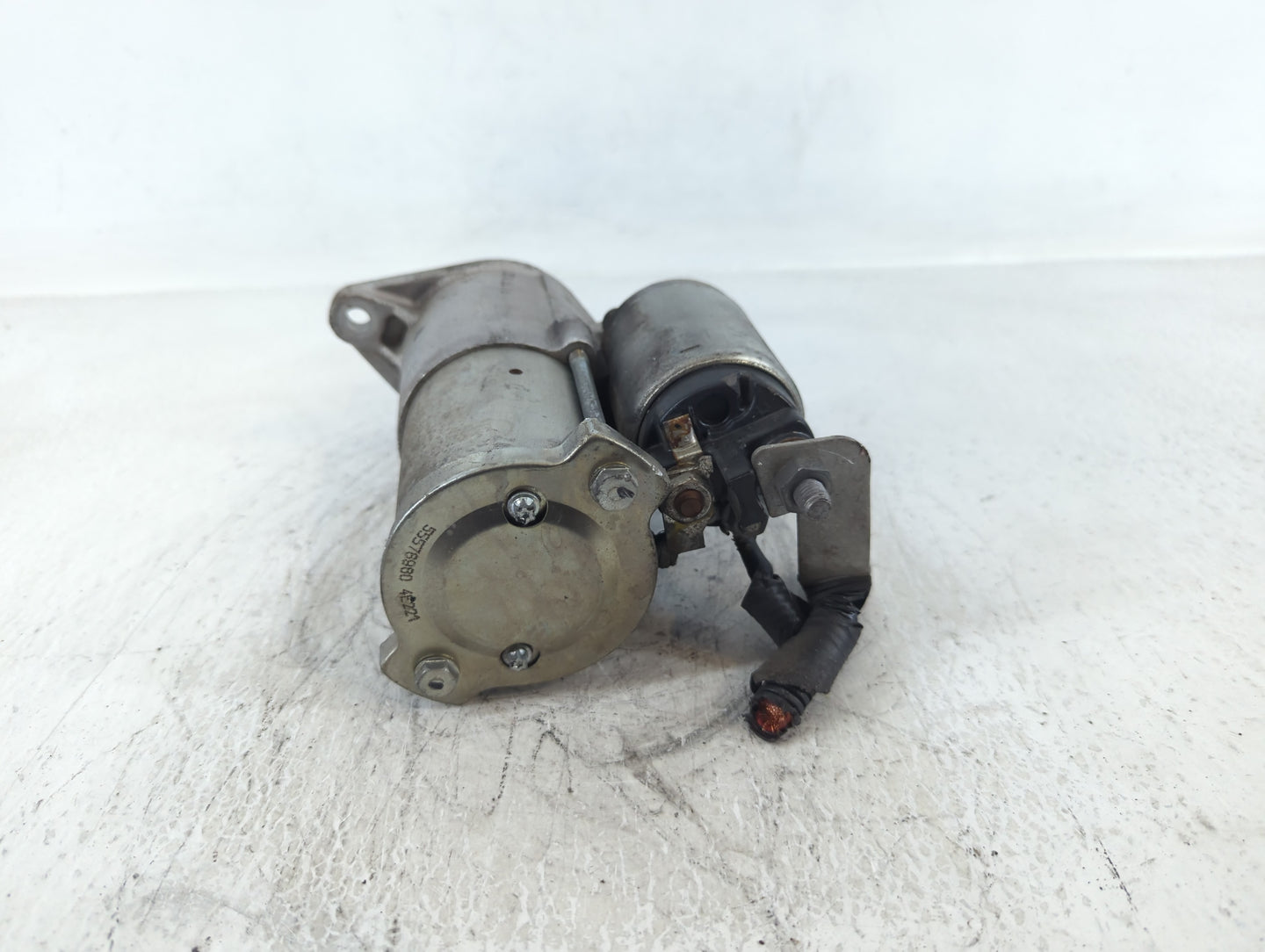 2012-2018 Chevrolet Sonic Car Starter Motor Solenoid OEM P/N:55576980 4E221 Fits Fits 2011 2012 2013 2014 2015 2016 2017 201