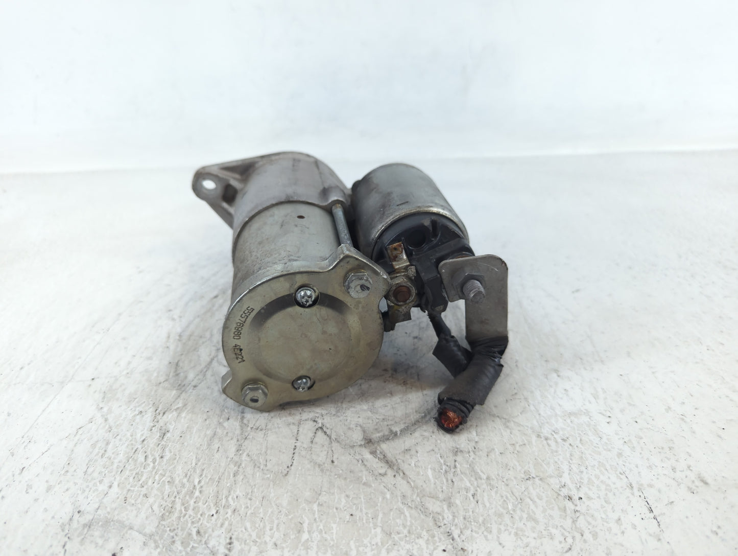 2012-2018 Chevrolet Sonic Car Starter Motor Solenoid OEM P/N:55576980 4E221 Fits Fits 2011 2012 2013 2014 2015 2016 2017 201