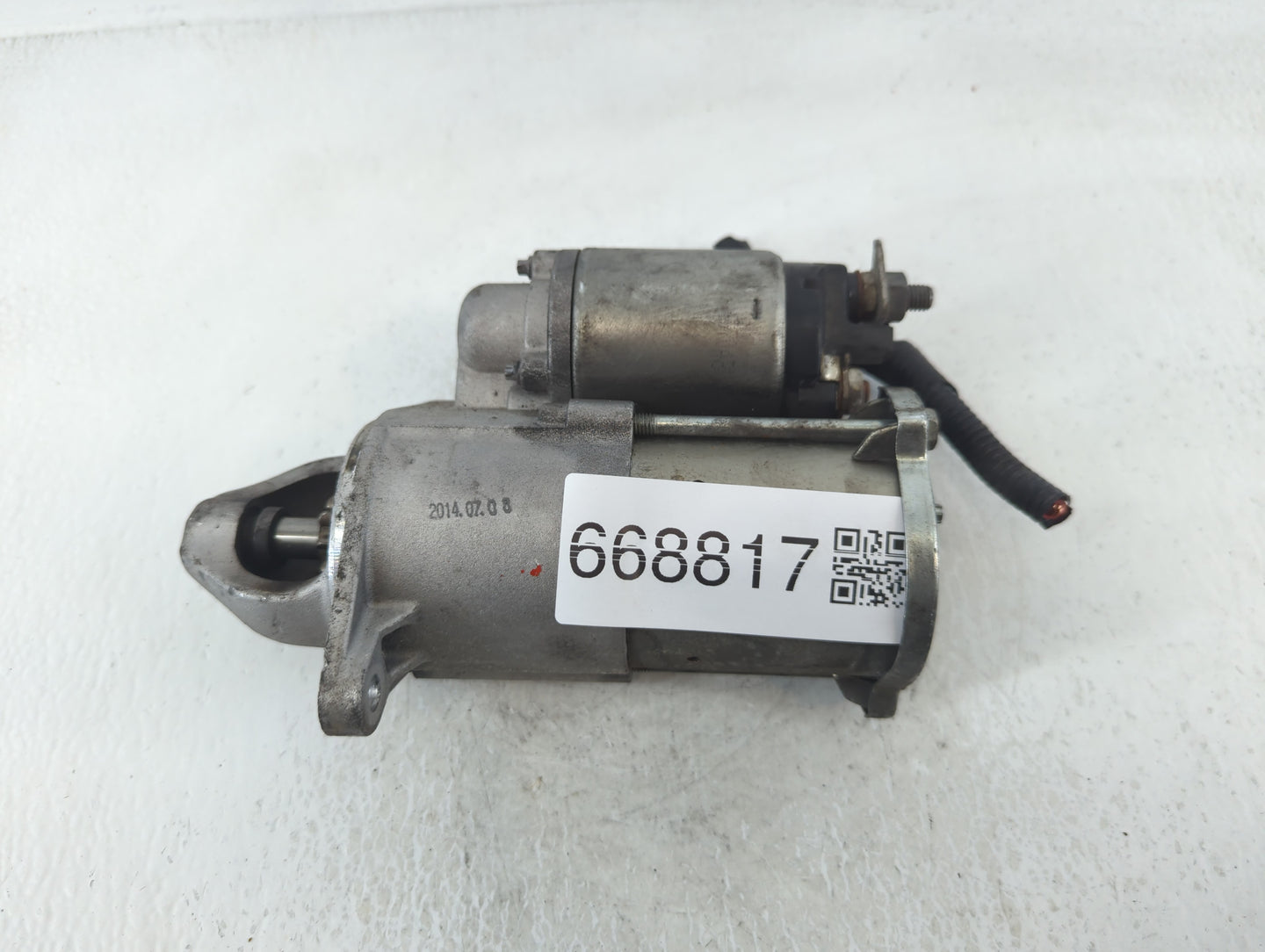 2012-2018 Chevrolet Sonic Car Starter Motor Solenoid OEM P/N:55576980 4G211 Fits Fits 2011 2012 2013 2014 2015 2016 2017 201