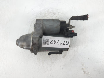2012-2018 Chevrolet Sonic Car Starter Motor Solenoid OEM P/N:438000-1270 12657797 Fits OEM Used Auto Parts