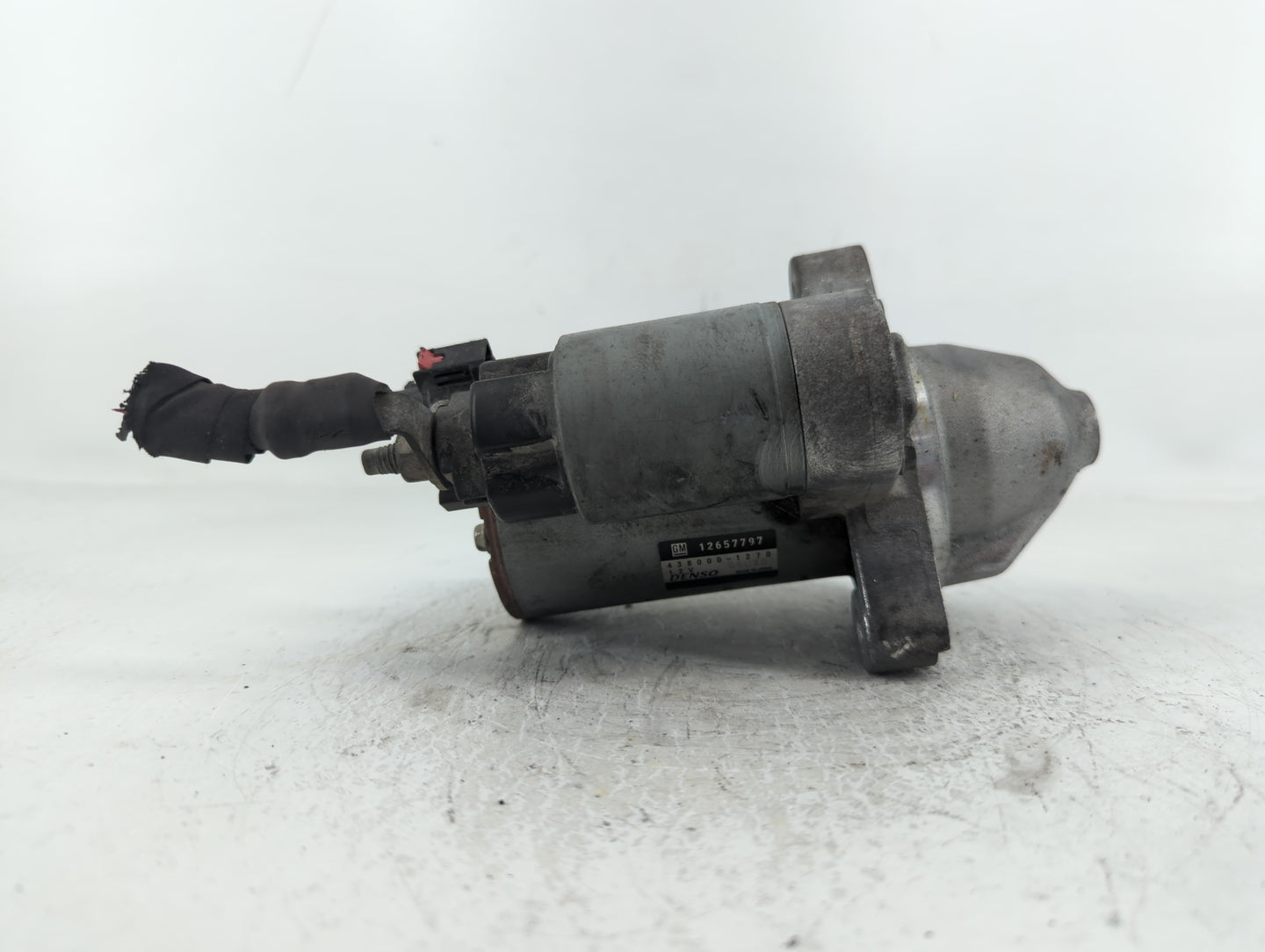 2012-2018 Chevrolet Sonic Car Starter Motor Solenoid OEM P/N:438000-1270 12657797 Fits OEM Used Auto Parts - Oemusedautopart
