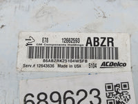 2012-2016 Chevrolet Sonic PCM Engine Control Computer ECU ECM PCU OEM P/N:12643636 12662593 Fits OEM Used Auto Parts - Oemus