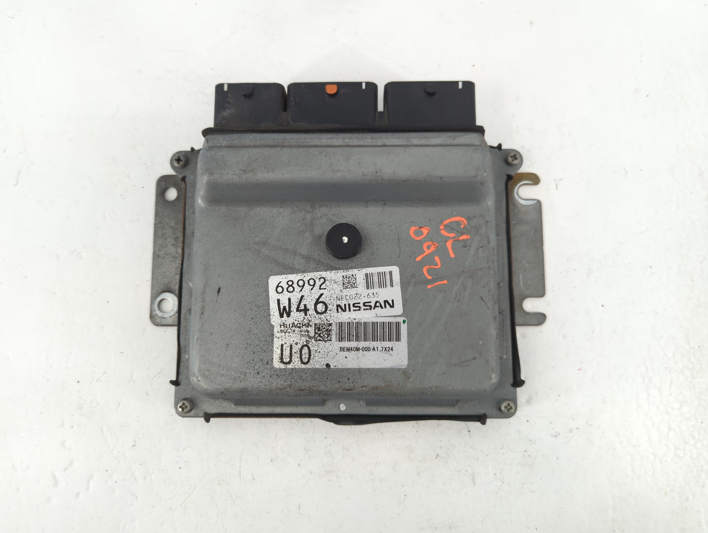 2012-2016 Chevrolet Sonic PCM Engine Control Computer ECU ECM PCU OEM P/N:BEM40M-000 A1 7X24 NEC022-635 Fits OEM Used Auto P