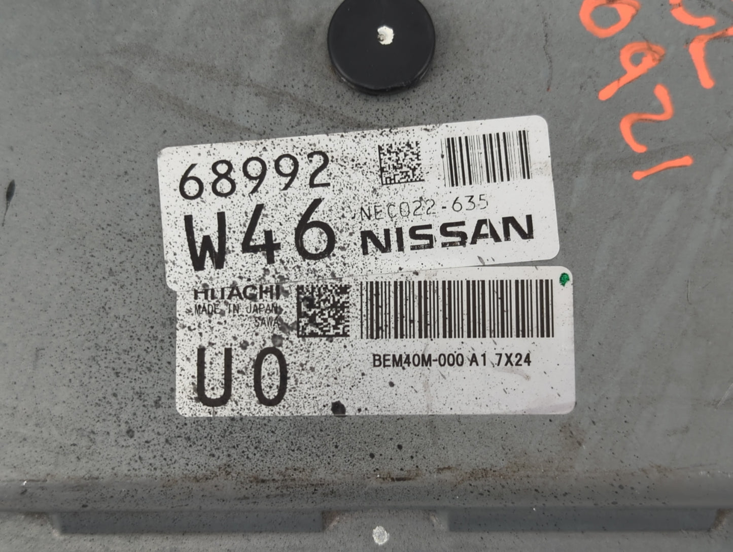 2012-2016 Chevrolet Sonic PCM Engine Control Computer ECU ECM PCU OEM P/N:BEM40M-000 A1 7X24 NEC022-635 Fits OEM Used Auto P