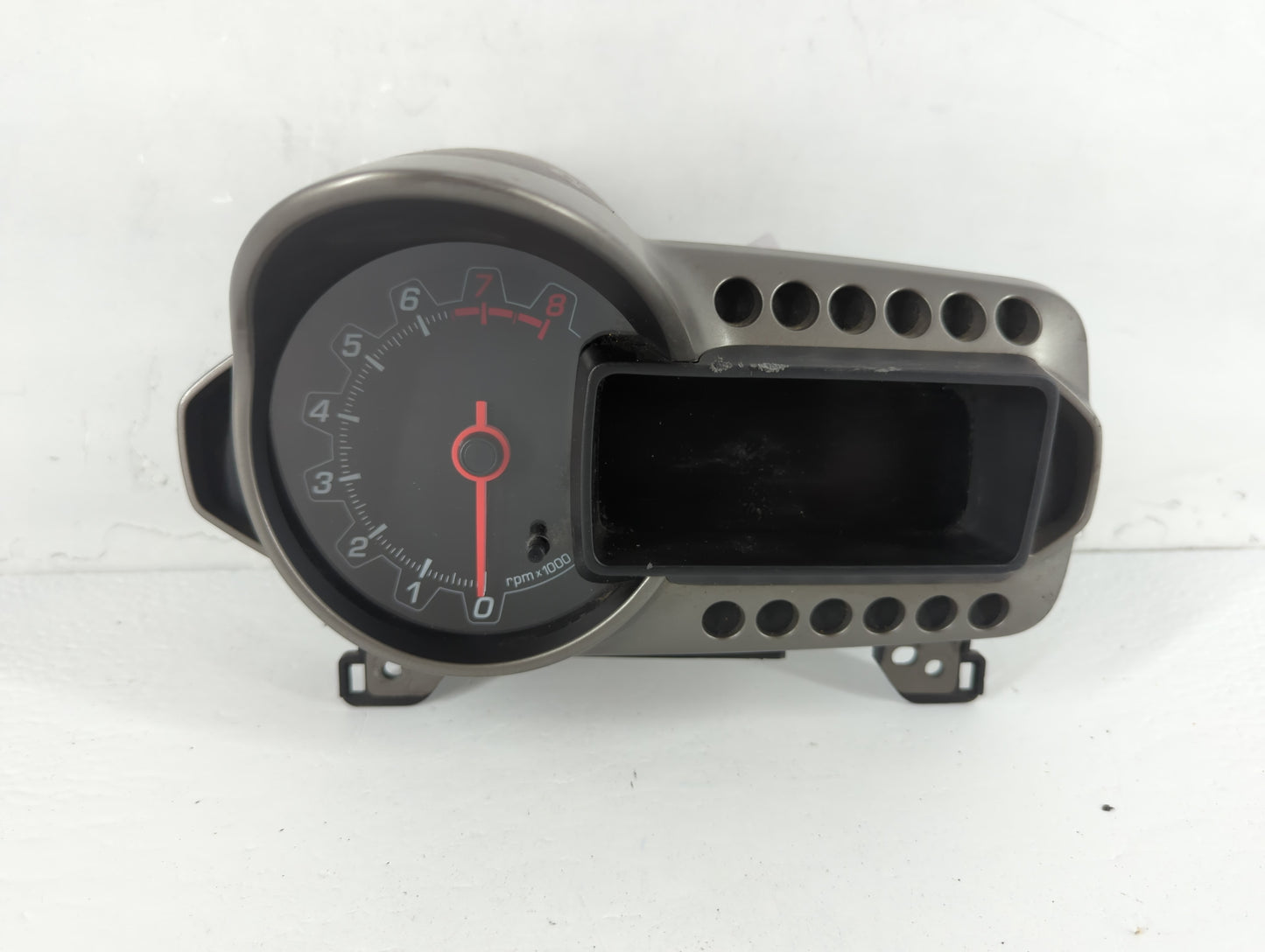 2015-2016 Chevrolet Sonic Instrument Cluster Speedometer Gauges Fits Fits 2015 2016 OEM Used Auto Parts - Oemusedautoparts1.