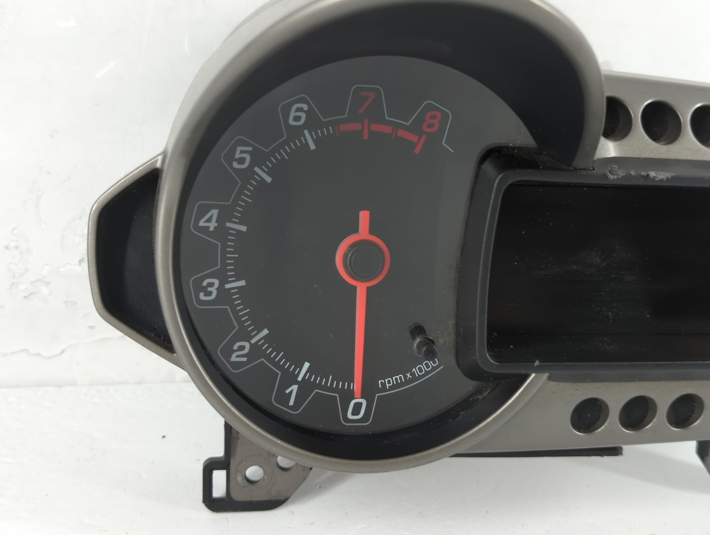 2015-2016 Chevrolet Sonic Instrument Cluster Speedometer Gauges Fits Fits 2015 2016 OEM Used Auto Parts - Oemusedautoparts1.