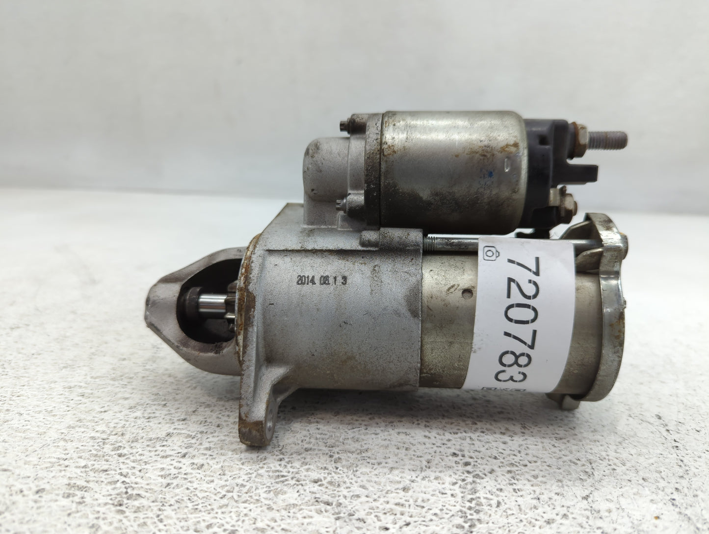 2012-2018 Chevrolet Sonic Car Starter Motor Solenoid OEM P/N:55576980 4F26 Fits Fits 2011 2012 2013 2014 2015 2016 2017 2018
