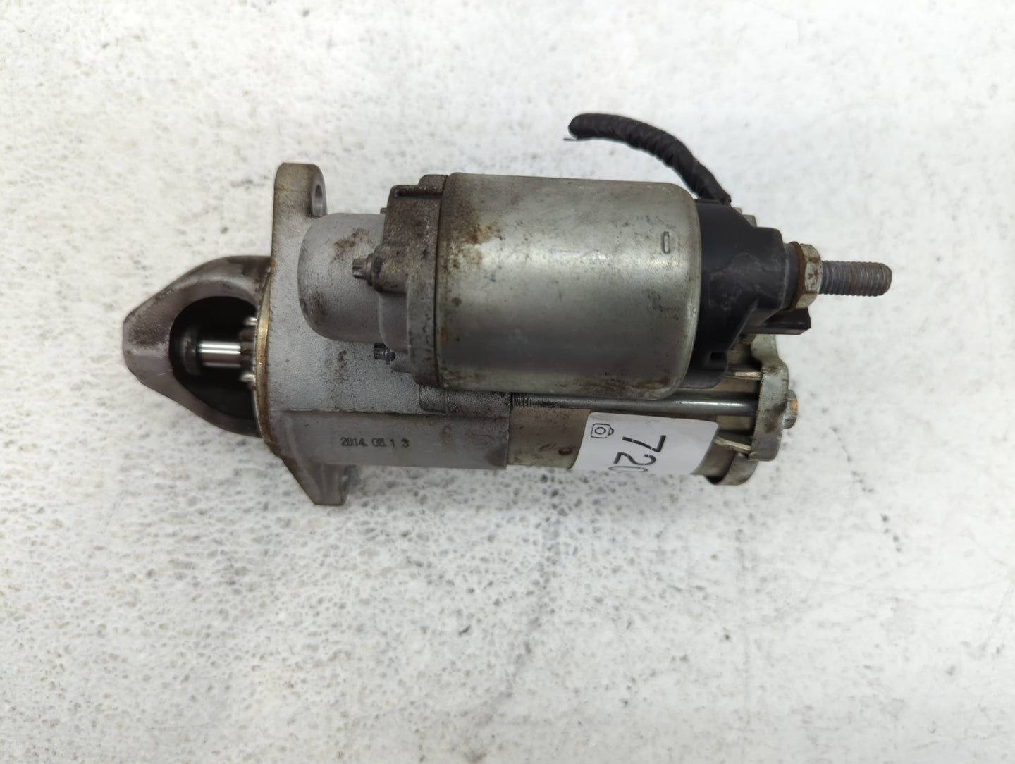 2012-2018 Chevrolet Sonic Car Starter Motor Solenoid OEM P/N:55576980 4F26 Fits Fits 2011 2012 2013 2014 2015 2016 2017 2018