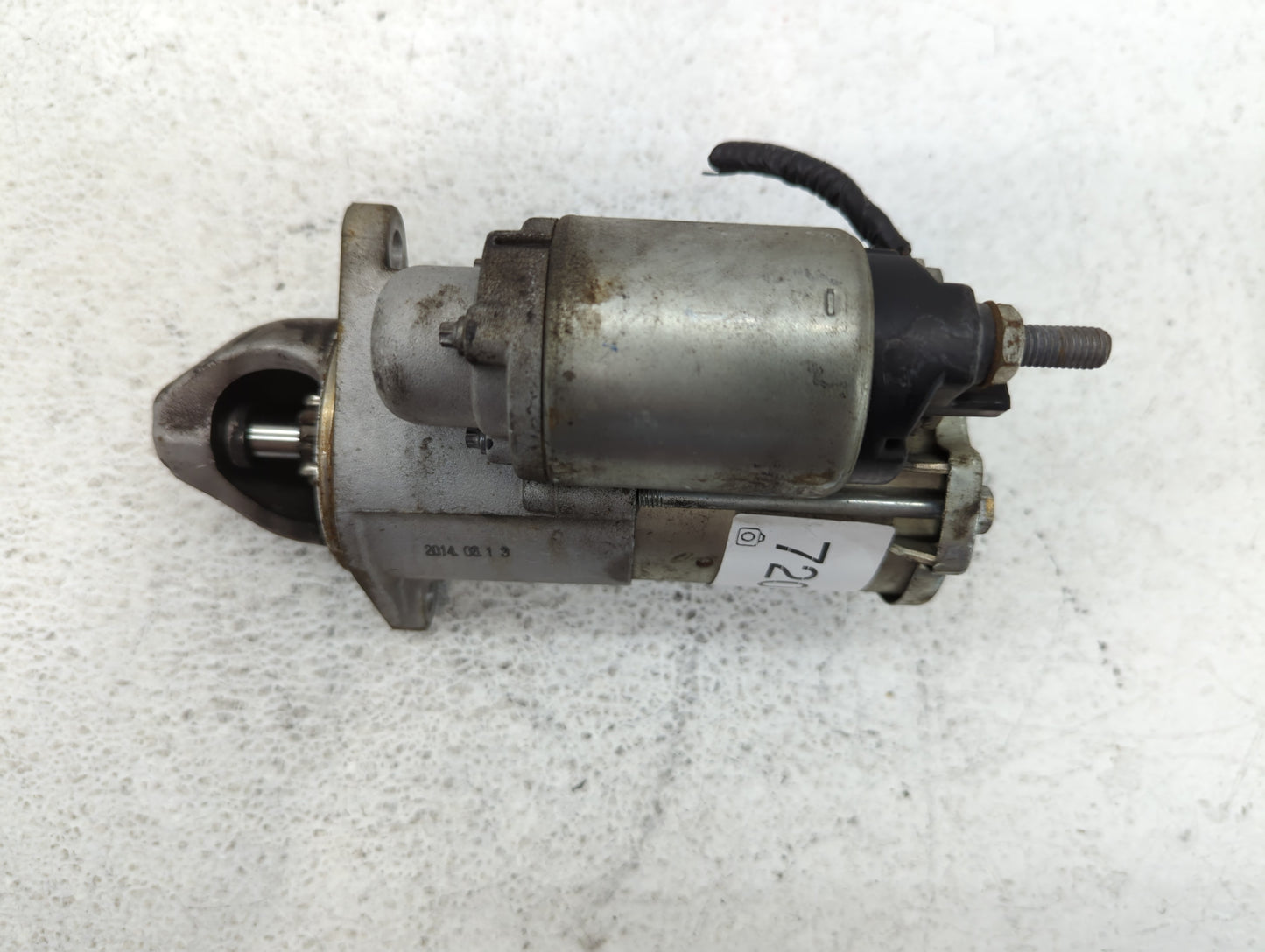 2012-2018 Chevrolet Sonic Car Starter Motor Solenoid OEM P/N:55576980 4F26 Fits Fits 2011 2012 2013 2014 2015 2016 2017 2018