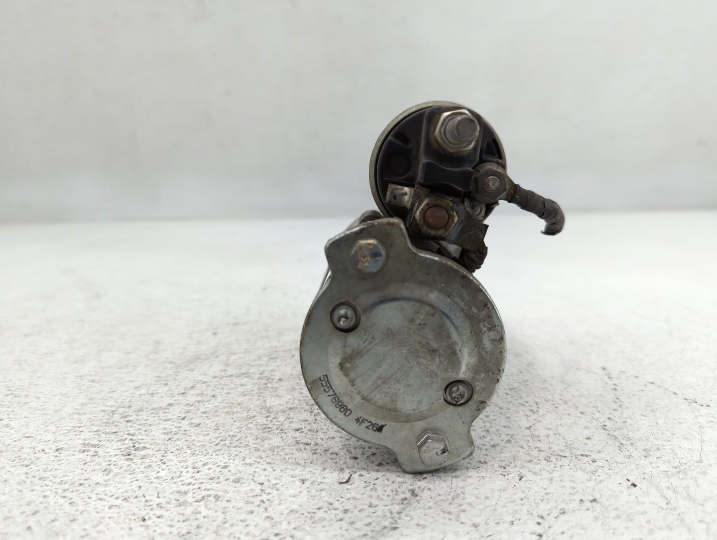 2012-2018 Chevrolet Sonic Car Starter Motor Solenoid OEM P/N:55576980 4F26 Fits Fits 2011 2012 2013 2014 2015 2016 2017 2018