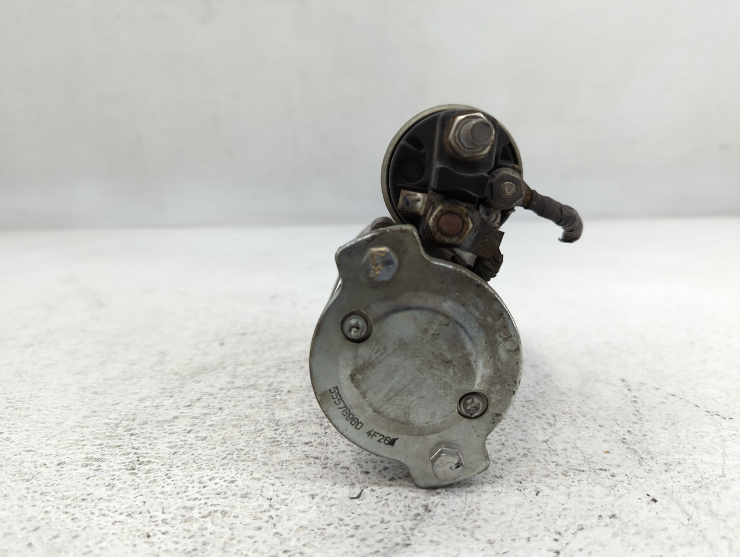 2012-2018 Chevrolet Sonic Car Starter Motor Solenoid OEM P/N:55576980 4F26 Fits Fits 2011 2012 2013 2014 2015 2016 2017 2018
