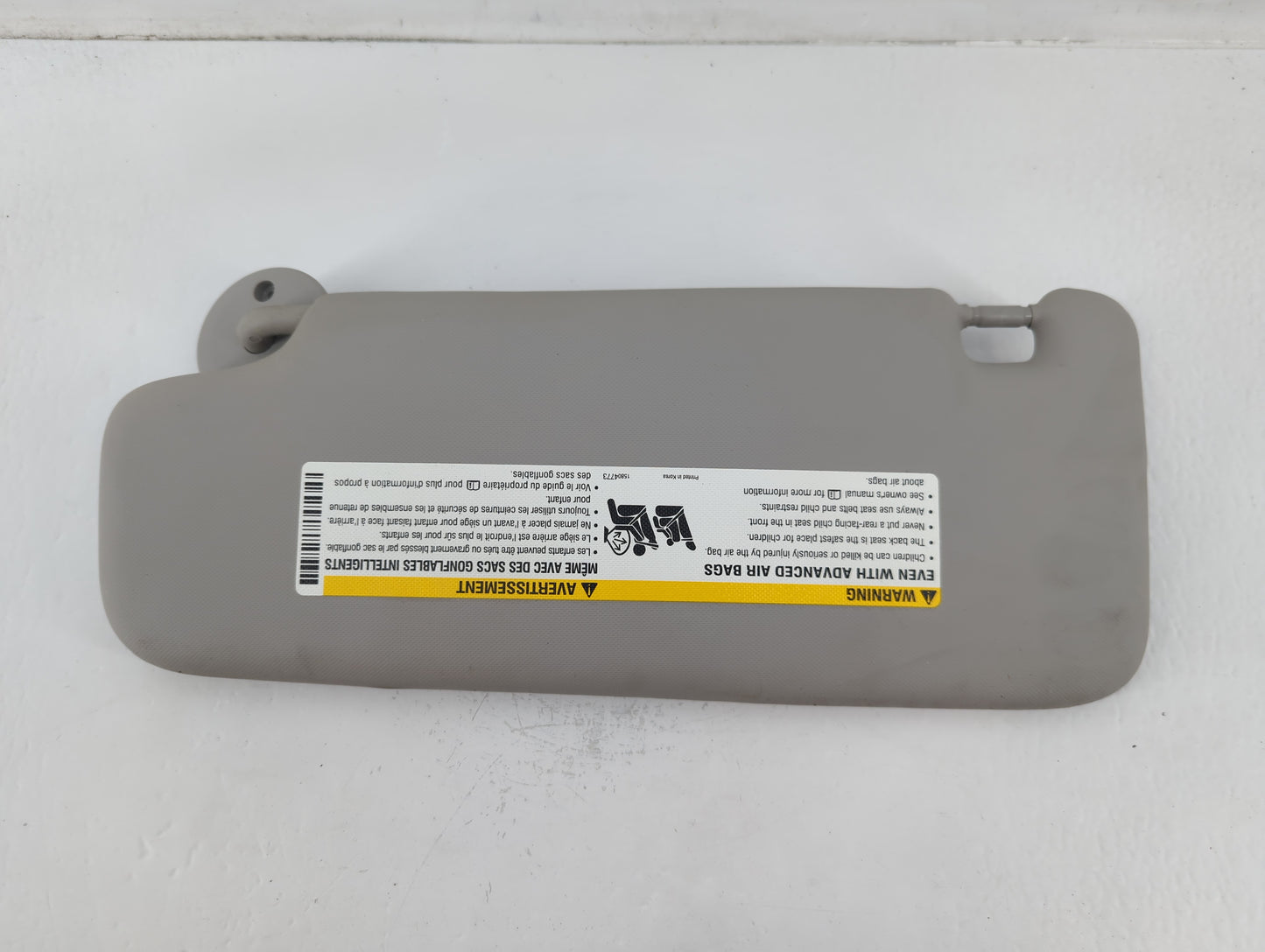 2012-2019 Chevrolet Sonic Sun Visor Shade Replacement Driver Left Mirror Fits Fits 2012 2013 2014 2015 2016 2017 2018 2019 O