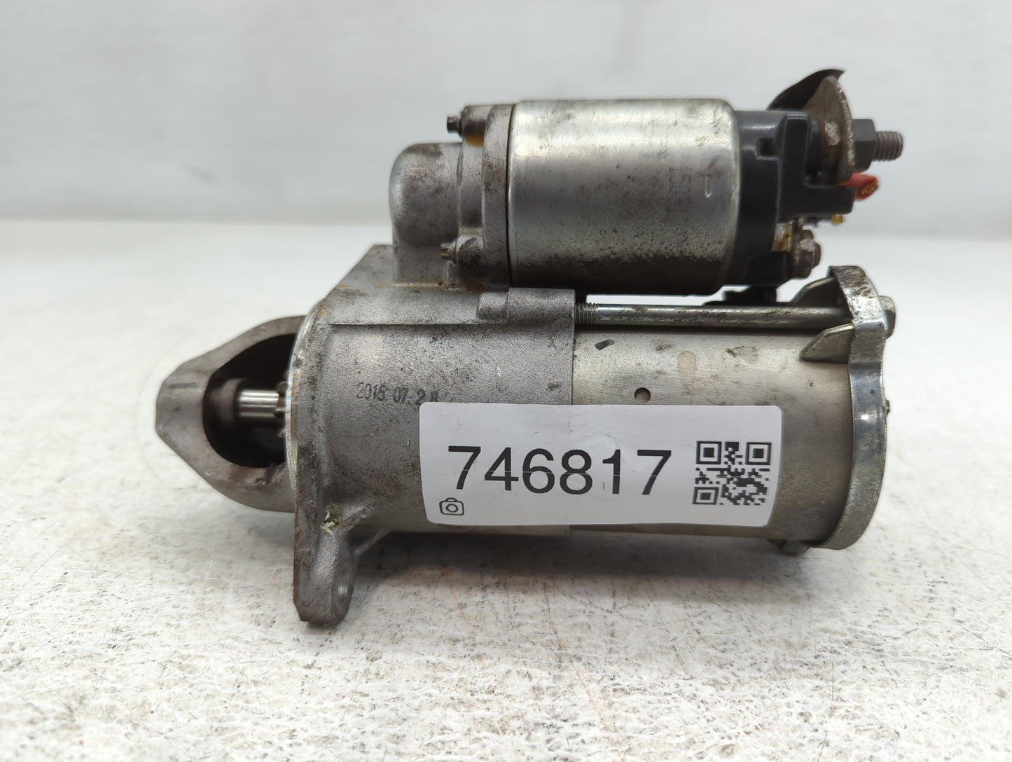 2012-2018 Chevrolet Sonic Car Starter Motor Solenoid OEM P/N:55576980 4F26 Fits Fits 2011 2012 2013 2014 2015 2016 2017 2018