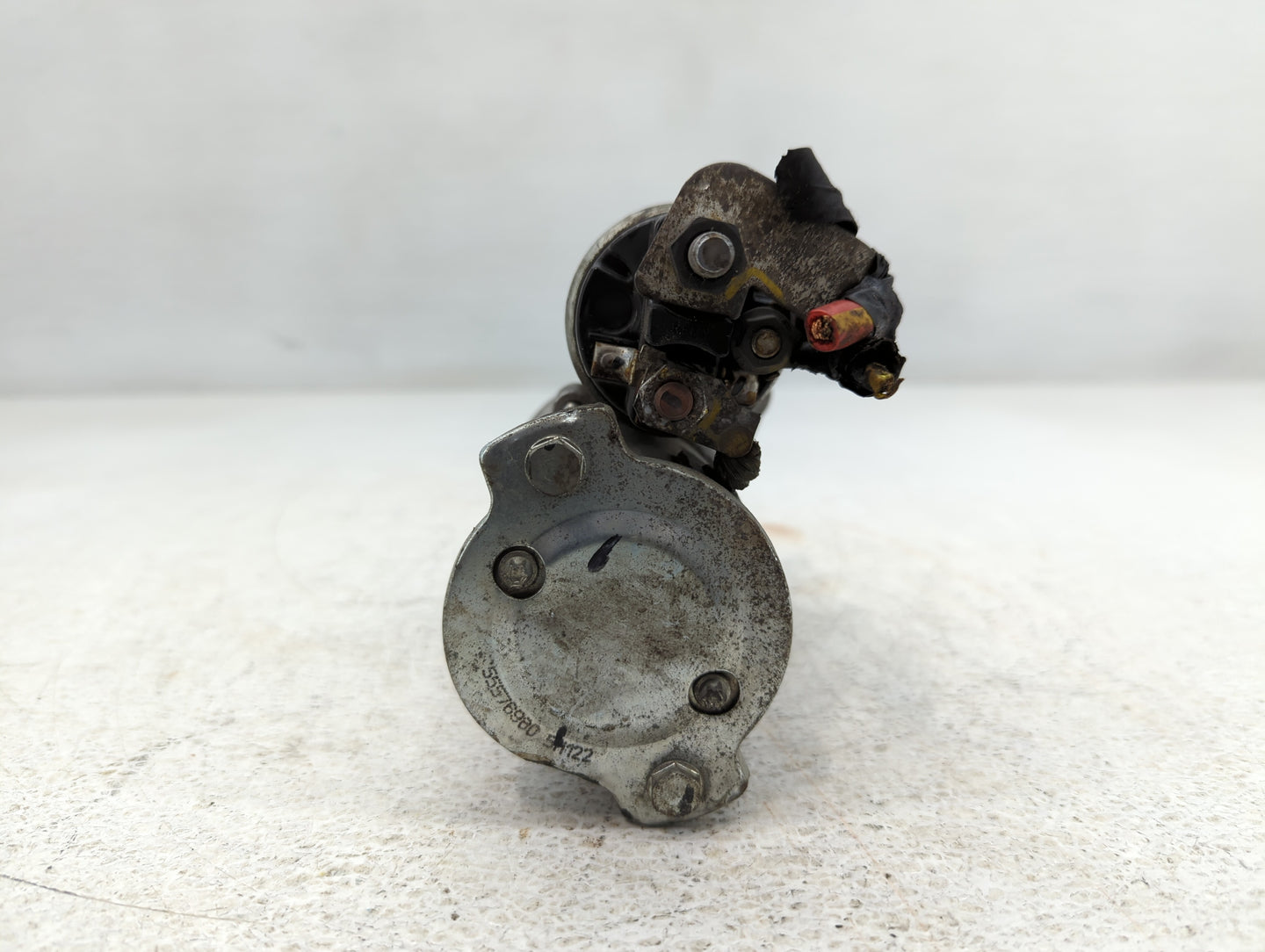 2012-2018 Chevrolet Sonic Car Starter Motor Solenoid OEM P/N:55576980 4F26 Fits Fits 2011 2012 2013 2014 2015 2016 2017 2018