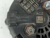 2012-2018 Chevrolet Sonic Alternator Replacement Generator Charging Assembly Engine OEM P/N:15A17 13579666 Fits OEM Used Aut