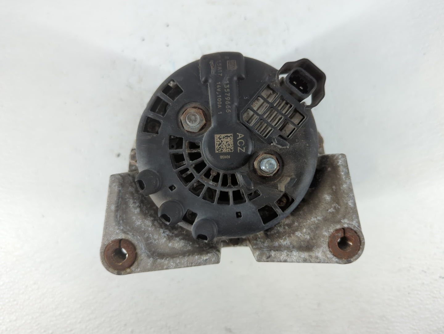 2012-2018 Chevrolet Sonic Alternator Replacement Generator Charging Assembly Engine OEM P/N:15A17 13579666 Fits OEM Used Aut