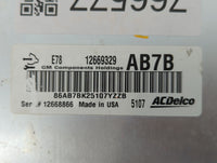 2012-2016 Chevrolet Sonic PCM Engine Control Computer ECU ECM PCU OEM P/N:12668866 12669329 Fits OEM Used Auto Parts - Oemus