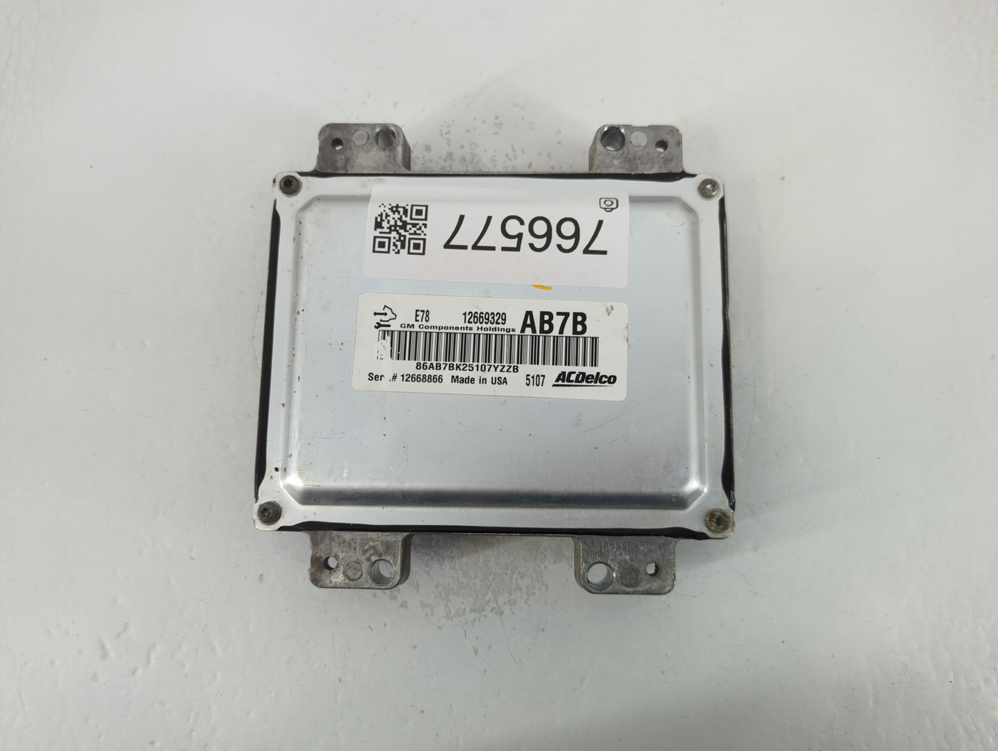 2012-2016 Chevrolet Sonic PCM Engine Control Computer ECU ECM PCU OEM P/N:12668866 12669329 Fits OEM Used Auto Parts - Oemus