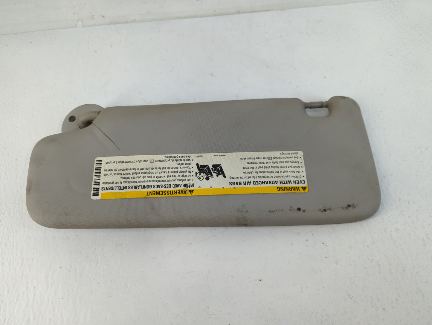 2012-2019 Chevrolet Sonic Sun Visor Shade Replacement Passenger Right Mirror Fits Fits 2012 2013 2014 2015 2016 2017 2018 20