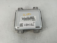 2012-2016 Chevrolet Sonic PCM Engine Control Computer ECU ECM PCU OEM P/N:12662593 Fits Fits 2011 2012 2013 2014 2015 2016 O