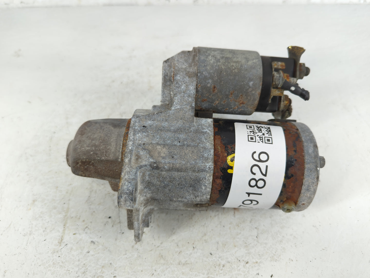 2012-2019 Chevrolet Sonic Car Starter Motor Solenoid OEM P/N:M000T39172ZC 55595603 Fits OEM Used Auto Parts - Oemusedautopar