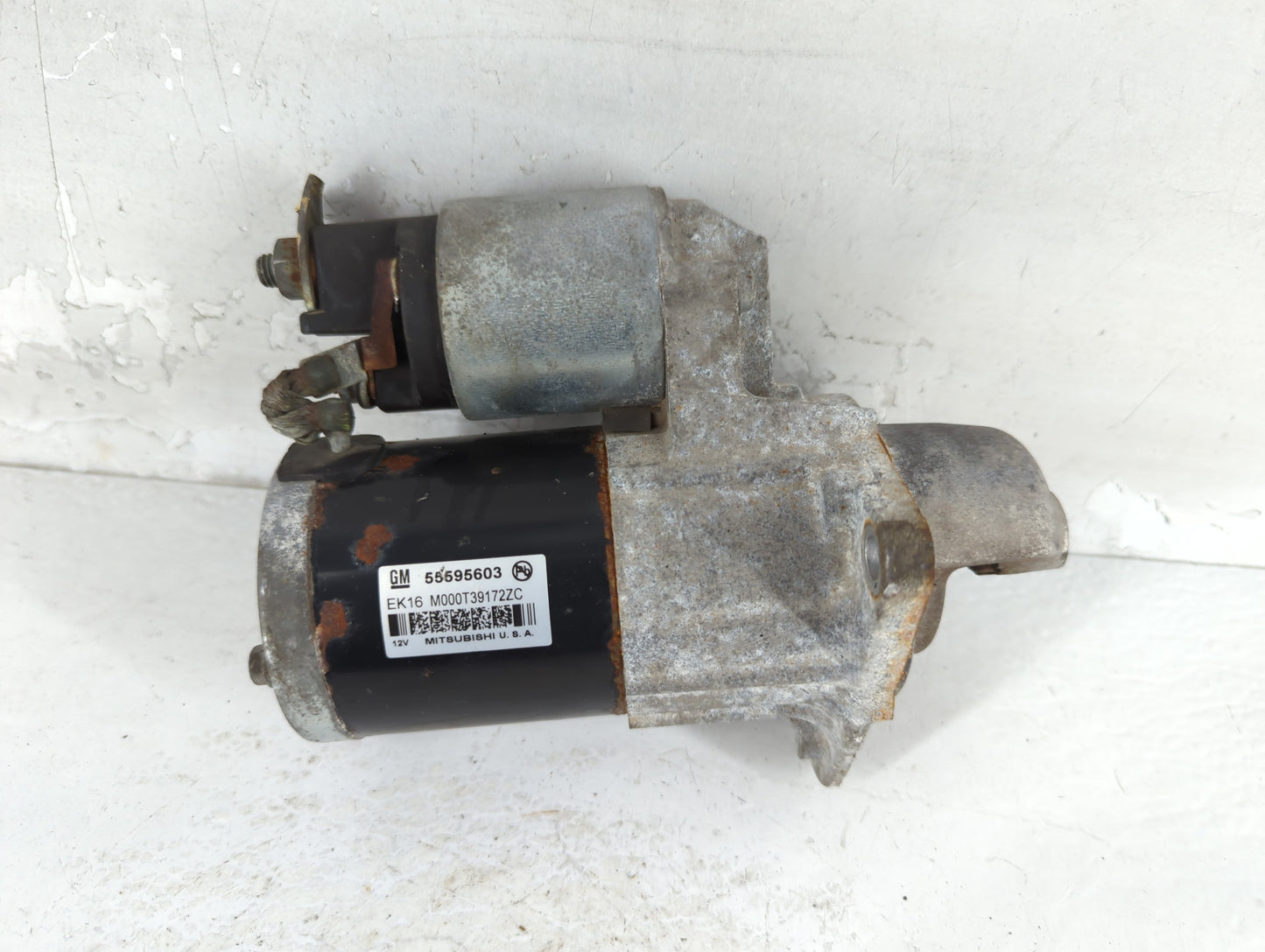 2012-2019 Chevrolet Sonic Car Starter Motor Solenoid OEM P/N:M000T39172ZC 55595603 Fits OEM Used Auto Parts - Oemusedautopar