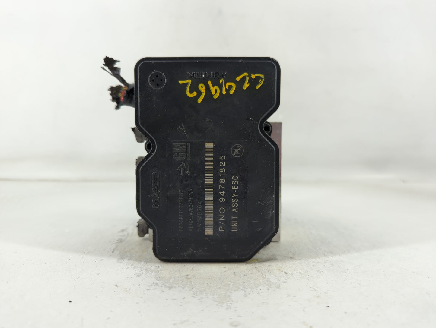 2015-2016 Chevrolet Sonic ABS Pump Control Module Replacement P/N:94781825 Fits Fits 2015 2016 OEM Used Auto Parts - Oemused