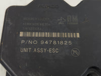 2015-2016 Chevrolet Sonic ABS Pump Control Module Replacement P/N:94781825 Fits Fits 2015 2016 OEM Used Auto Parts - Oemused