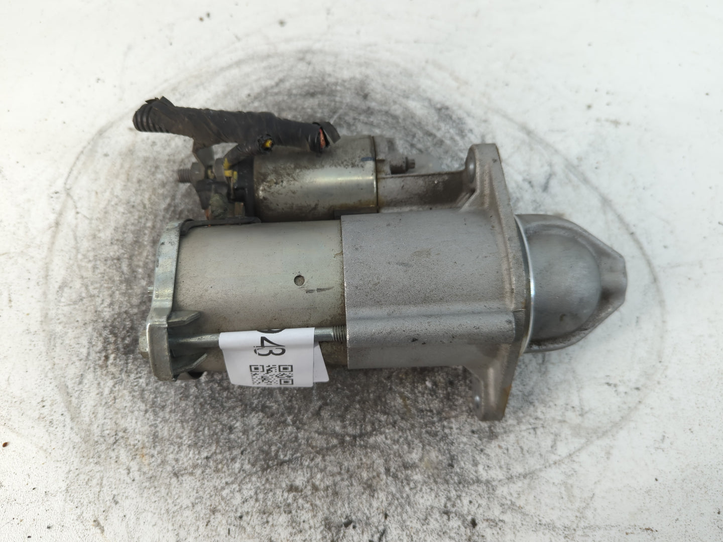 2012-2018 Chevrolet Sonic Car Starter Motor Solenoid OEM P/N:55576380 Fits Fits 2011 2012 2013 2014 2015 2016 2017 2018 OEM 
