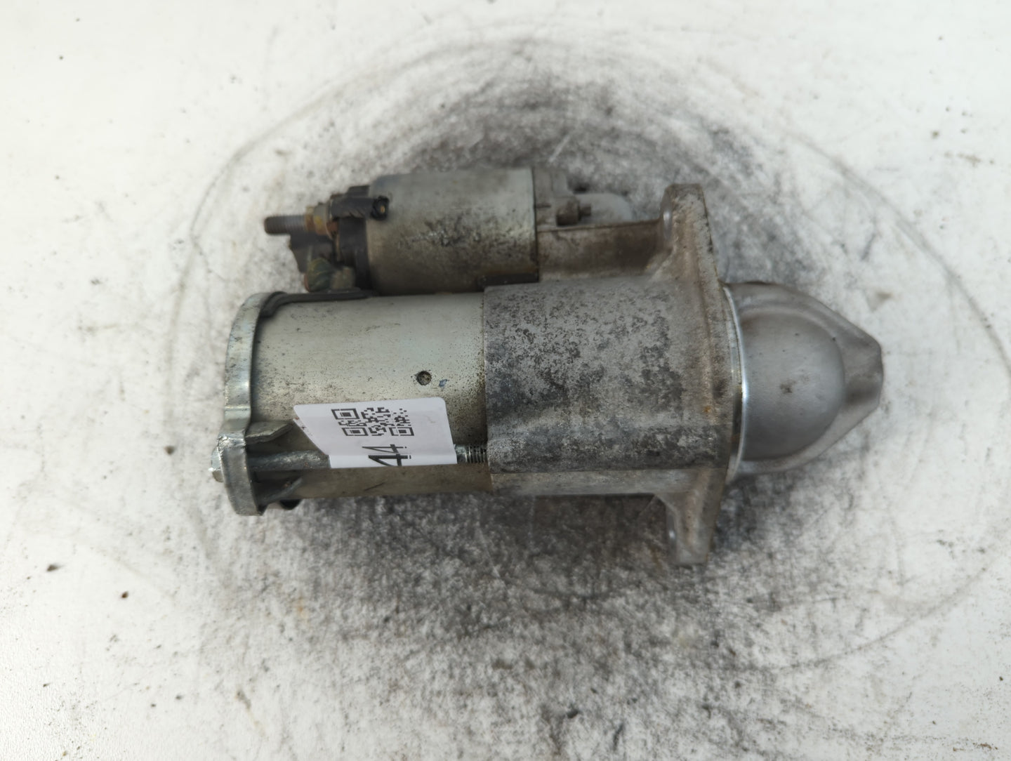 2012-2018 Chevrolet Sonic Car Starter Motor Solenoid OEM P/N:55576980 Fits Fits 2011 2012 2013 2014 2015 2016 2017 2018 OEM 