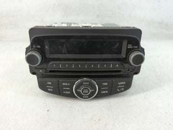 compare product 2015 Chevrolet Sonic Radio AM FM Cd Player Receiver Replacement P/N:94533602 Fits OEM Used Auto Parts