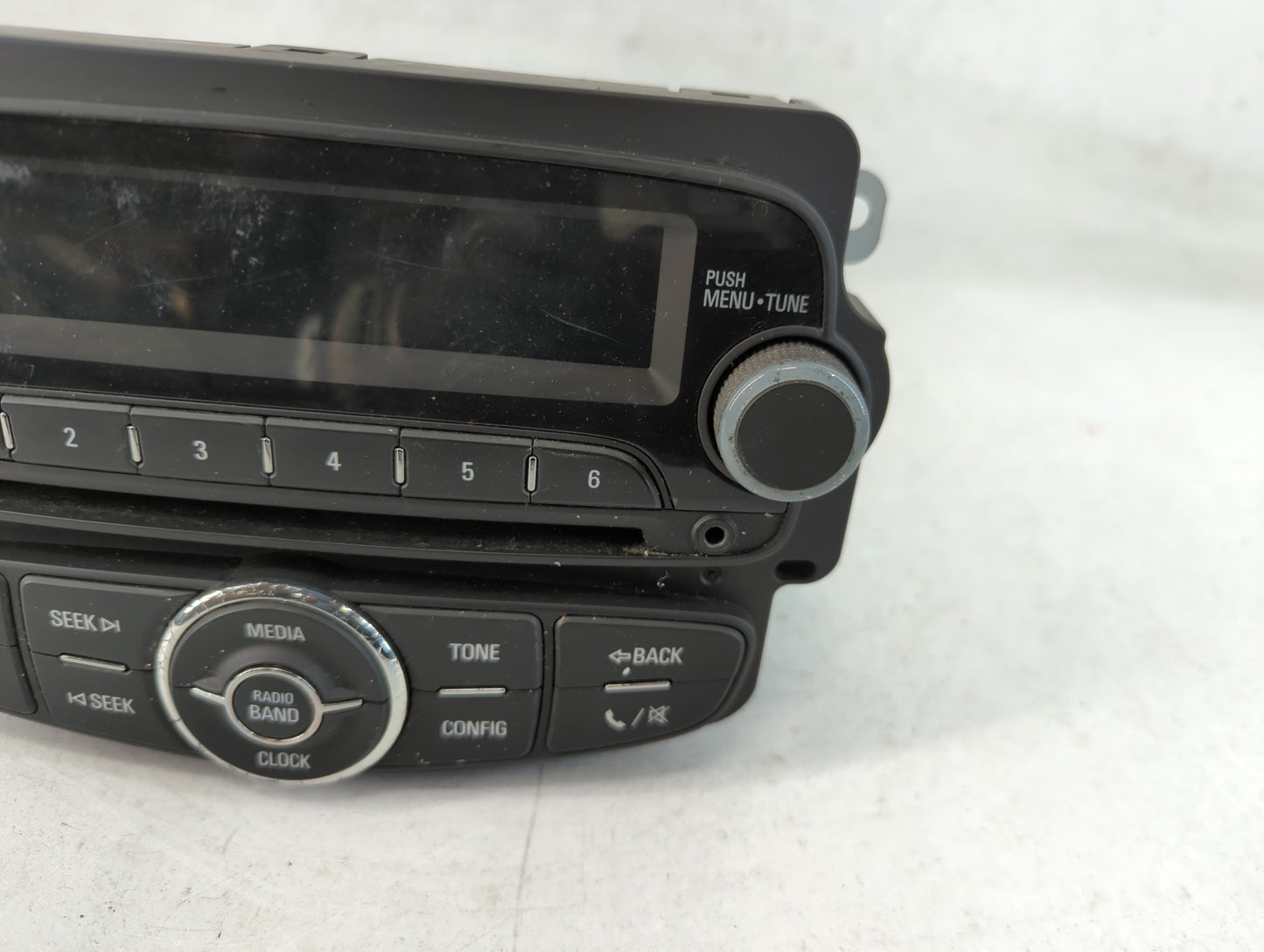 2015 Chevrolet Sonic Radio AM FM Cd Player Receiver Replacement P/N:94533602 Fits OEM Used Auto Parts - Oemusedautoparts1.co