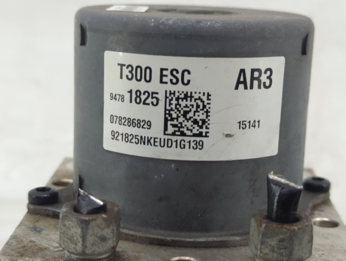 2015-2016 Chevrolet Sonic Anti-Lock Brake ABS Pump Module Actuator OEM P/N:94781825 078286829 Fits Fits 2015 2016 OEM Used A
