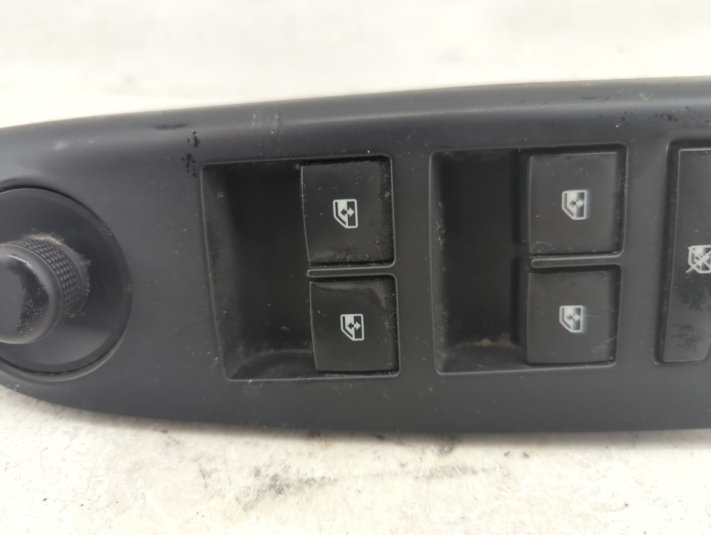 2015-2019 Chevrolet Sonic Master Power Window Switch Replacement Driver Side Left Fits OEM Used Auto Parts - Oemusedautopart