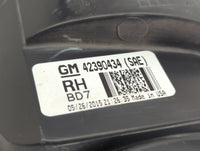 2012-2015 Chevrolet Sonic Passenger Right Oem Head Light Headlight Lamp 827248 - Oemusedautoparts1.com