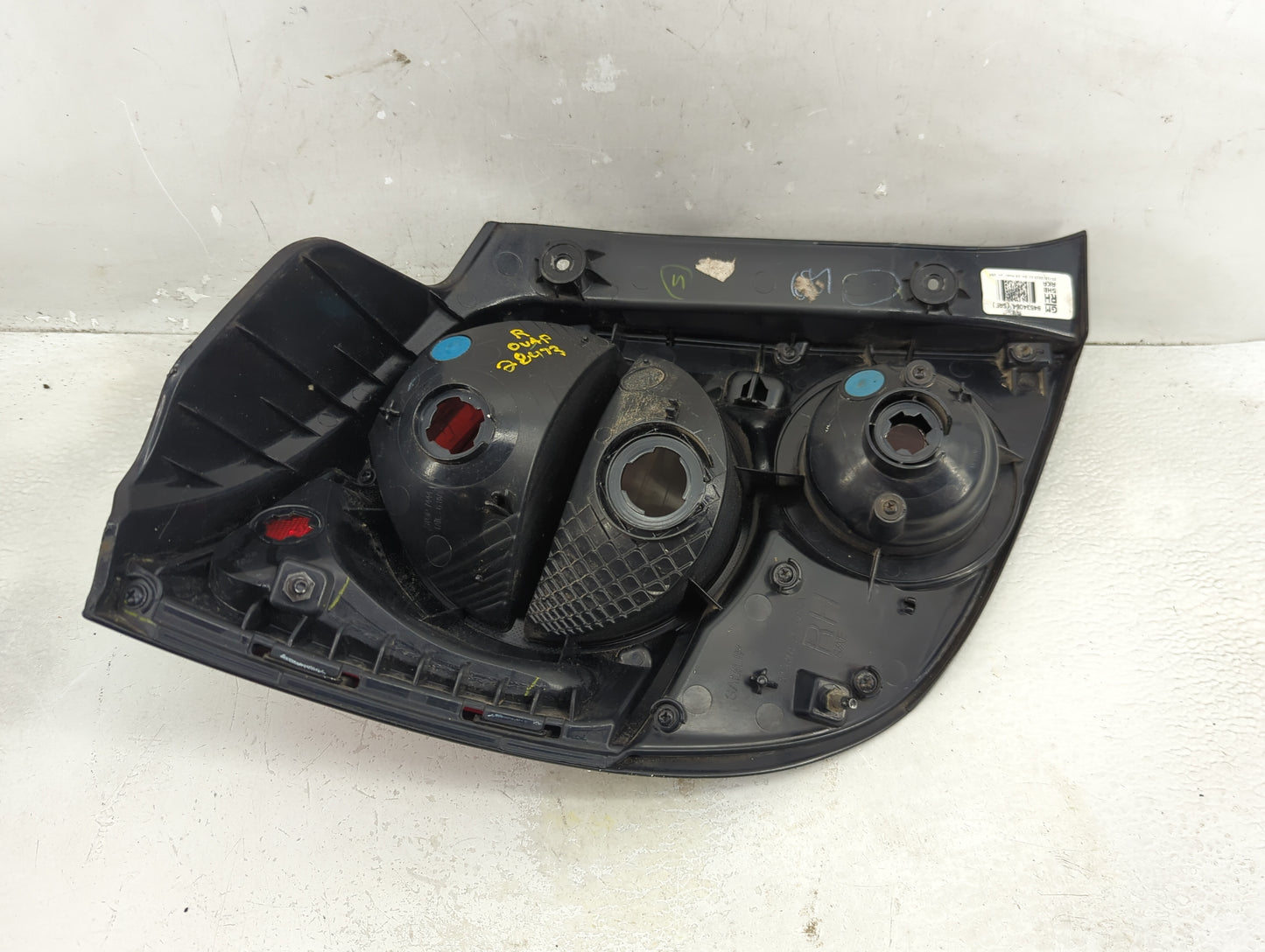 2012-2016 Chevrolet Sonic Tail Light Assembly Passenger Right OEM Fits Fits 2012 2013 2014 2015 2016 OEM Used Auto Parts - O