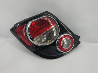 compare product 2012-2016 Chevrolet Sonic Tail Light Assembly Driver Left OEM Fits Fits 2012 2013 2014 2015 2016 OEM Used Auto Parts