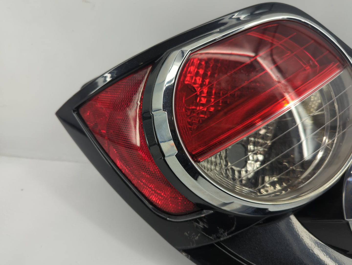 2012-2016 Chevrolet Sonic Tail Light Assembly Driver Left OEM Fits Fits 2012 2013 2014 2015 2016 OEM Used Auto Parts - Oemus