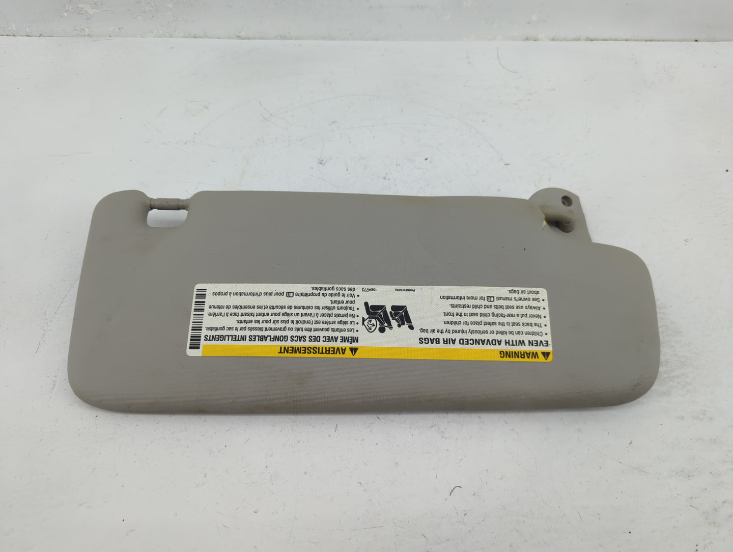2012-2019 Chevrolet Sonic Sun Visor Shade Replacement Driver Left Mirror Fits Fits 2012 2013 2014 2015 2016 2017 2018 2019 O