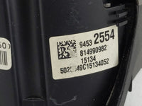 2015 Chevrolet Sonic Instrument Cluster Speedometer Gauges P/N:94532554 Miles:134K Fits OEM Used Auto Parts - Oemusedautopar