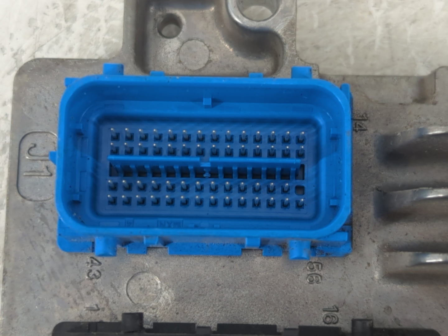 2012-2016 Chevrolet Sonic PCM Engine Control Computer ECU ECM PCU OEM P/N:12662593 Fits Fits 2011 2012 2013 2014 2015 2016 O
