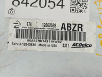 2012-2016 Chevrolet Sonic PCM Engine Control Computer ECU ECM PCU OEM P/N:12662593 Fits Fits 2011 2012 2013 2014 2015 2016 O