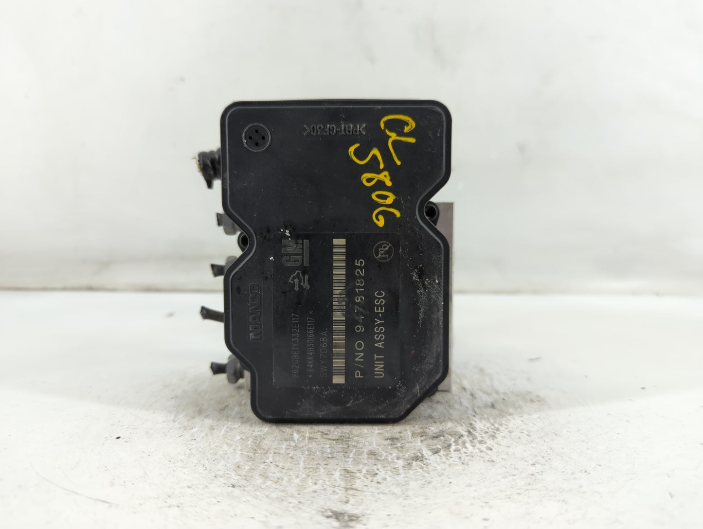 2015-2016 Chevrolet Sonic ABS Pump Control Module Replacement P/N:94781825 T300 ESC Fits Fits 2015 2016 OEM Used Auto Parts 