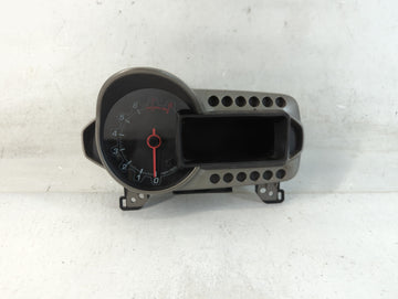 2015 Chevrolet Sonic Instrument Cluster Speedometer Gauges P/N:95271786 Fits OEM Used Auto Parts - Oemusedautoparts1.com