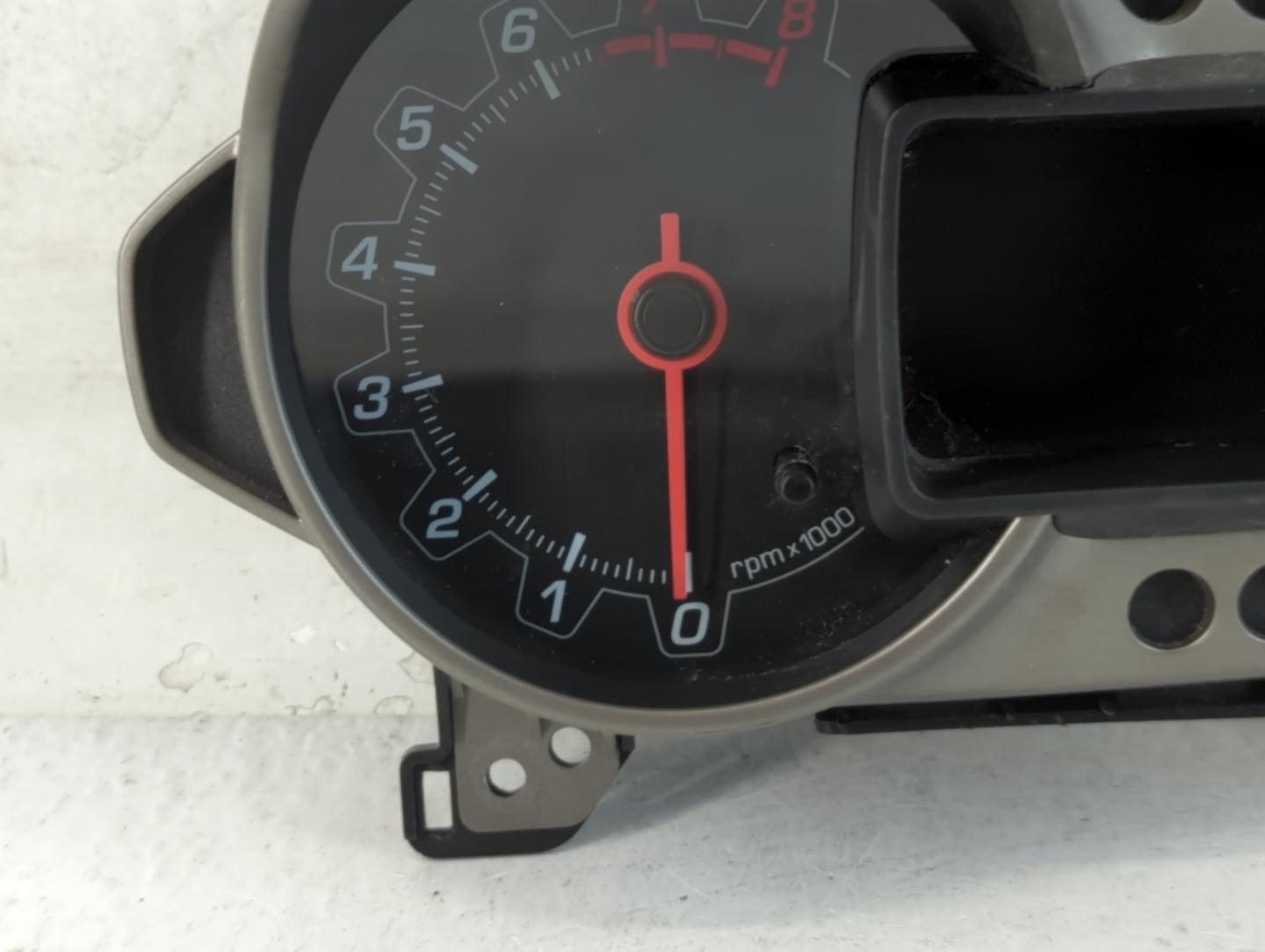 2015 Chevrolet Sonic Instrument Cluster Speedometer Gauges P/N:95271786 Fits OEM Used Auto Parts - Oemusedautoparts1.com