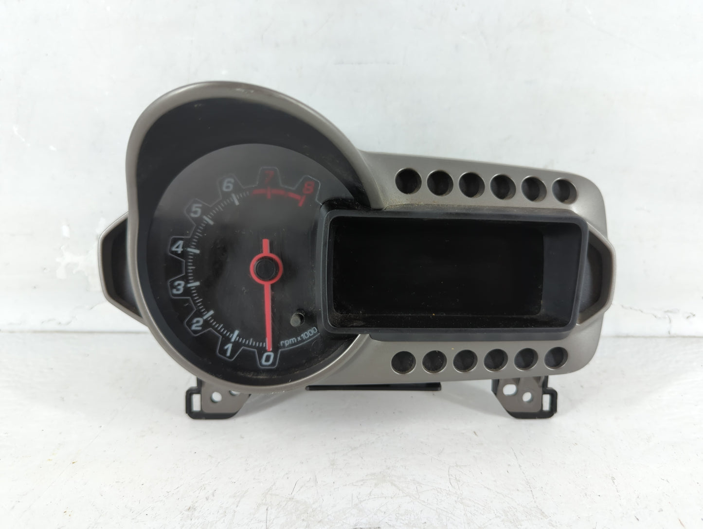 2015 Chevrolet Sonic Instrument Cluster Speedometer Gauges P/N:95271786 Fits OEM Used Auto Parts - Oemusedautoparts1.com