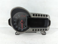 2015 Chevrolet Sonic Instrument Cluster Speedometer Gauges P/N:95271786 Fits OEM Used Auto Parts - Oemusedautoparts1.com