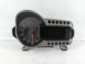 compare product 2015 Chevrolet Sonic Instrument Cluster Speedometer Gauges P/N:95271786 Fits OEM Used Auto Parts
